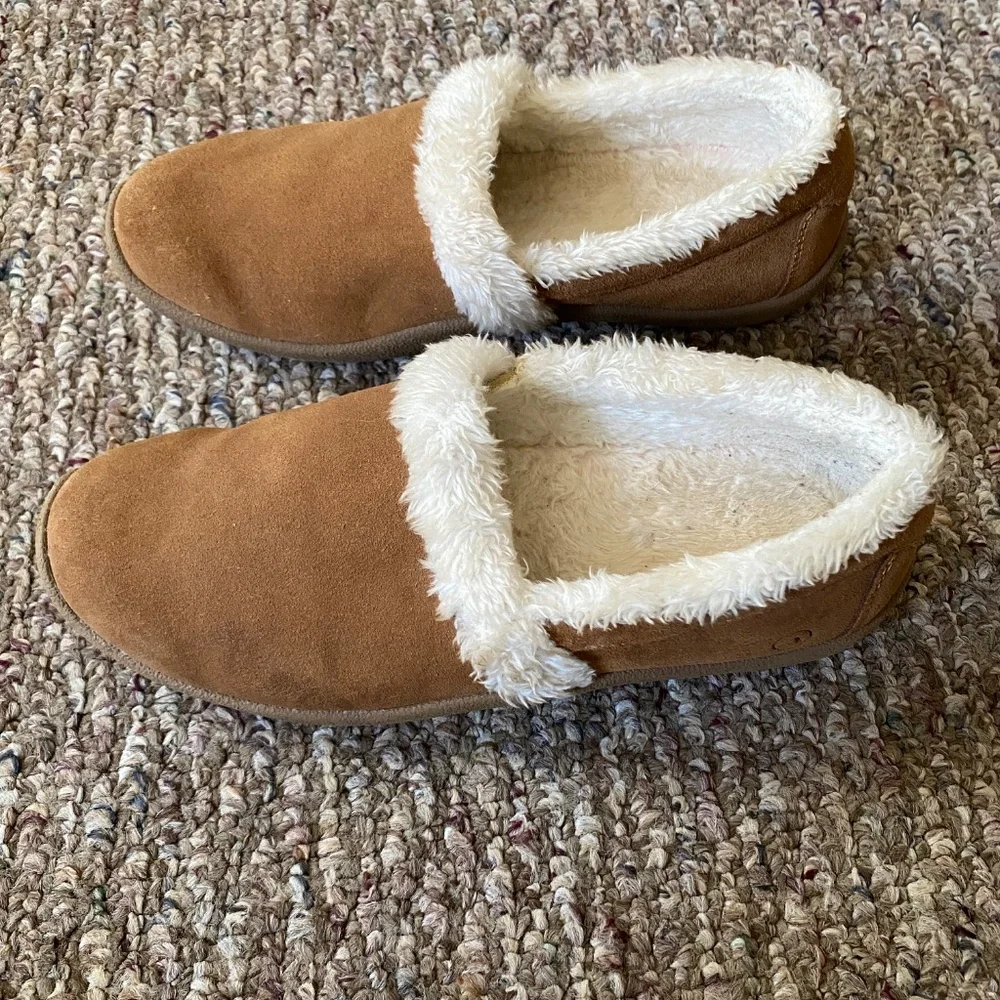 Anodyne No. 21 Women's Smooth Toe Slipper - Picture 2 of 4